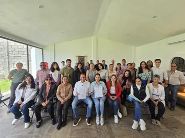 Ricardo Crespo firma convenio con OSC para impulsar causas sociales en Hidalgo