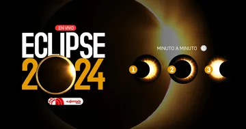 ¡EN VIVO! Mira el Eclipse Solar 2024 aquí