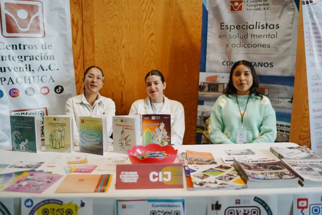 Pachuca fortalece la prevención con encuentro internacional sobre adicciones