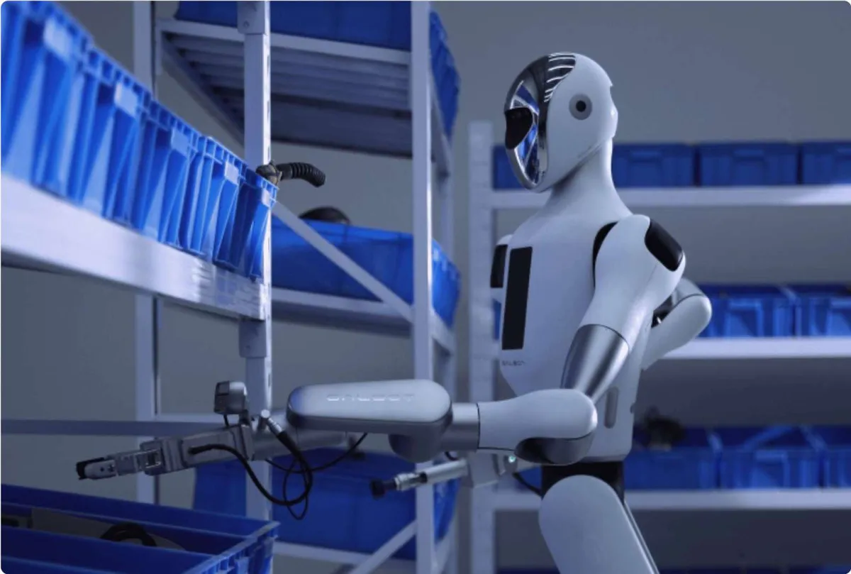 ¿Cómo funcionan los robots humanoides chinos? Conoce los detalles