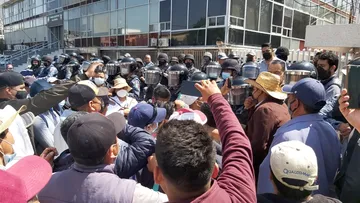 Familiares de policía estatal temen represalias