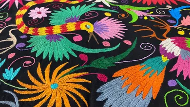 festival del bordado en tenango de doria