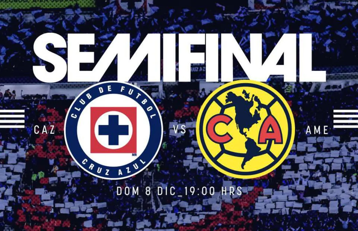Cruz Azul vs América: ¿dónde ver EN VIVO la semifinal de vuelta del Apertura 2024?