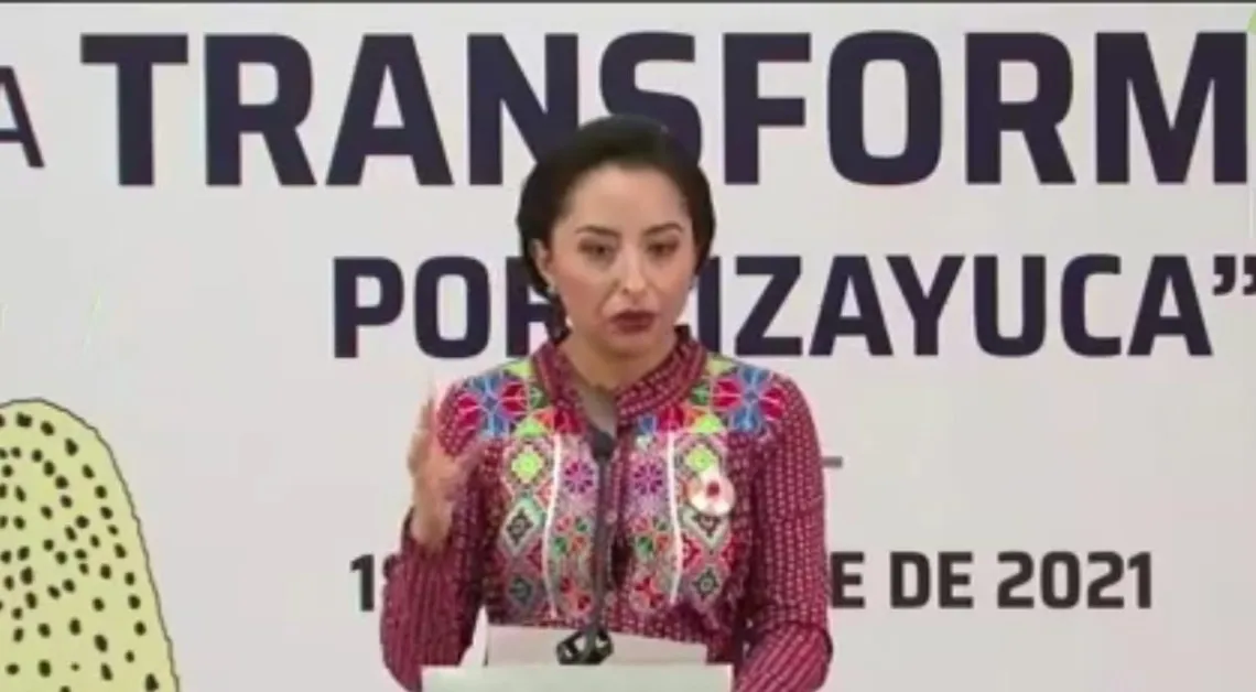 Susana Ángeles no descarta buscar gubernatura de Hidalgo