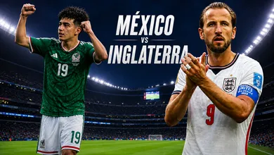 México vs Inglaterra vuelve a cambiar de horario