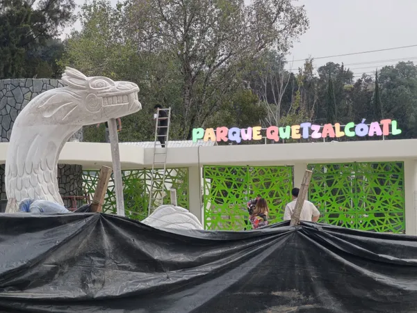parque Quetzalcóatl