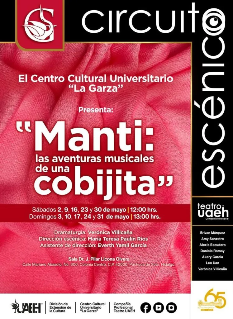 Celebran el Día del Niño con Manti, una obra llena de emoción