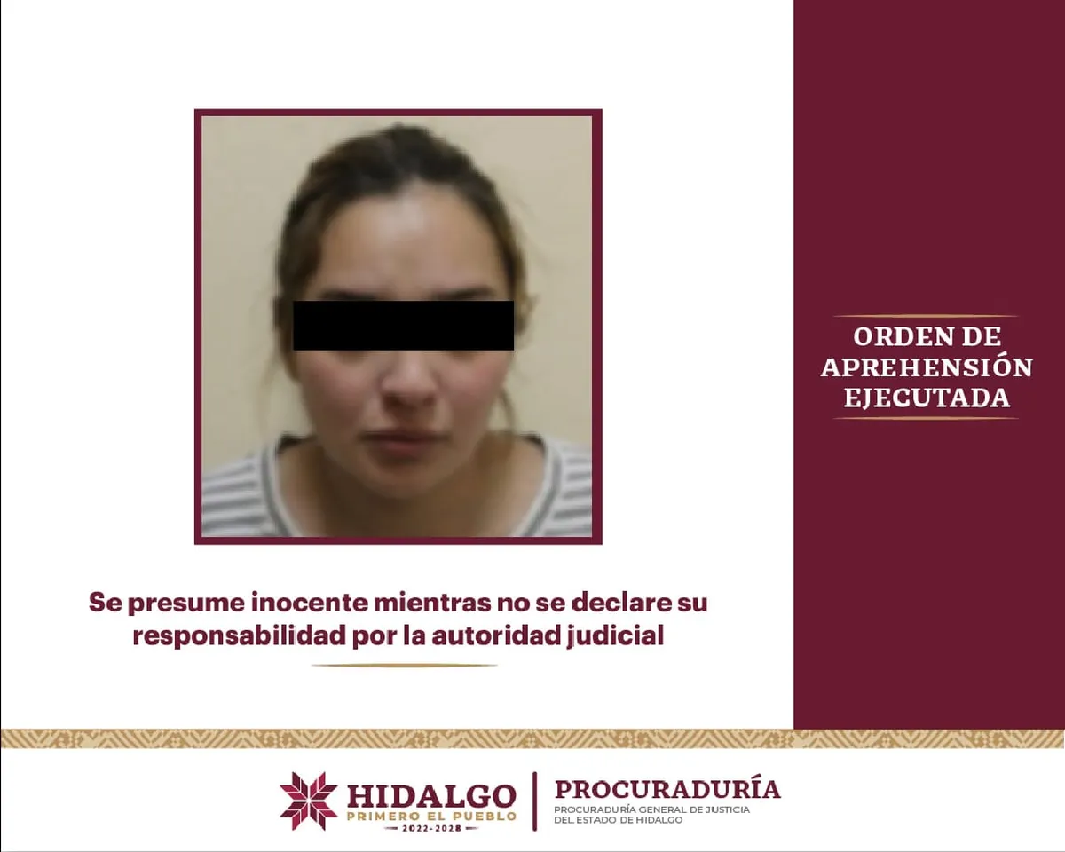 Detienen a mujer por secuestro en Tizayuca