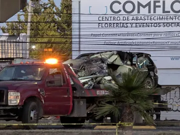 Pachuca: fuerte accidente en el bulevar Felipe Ángeles deja un hombre sin vida y una mujer herida