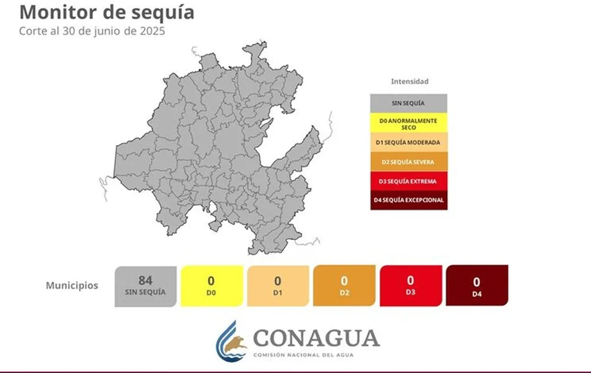 Lluvias salvan a Hidalgo de la sequía