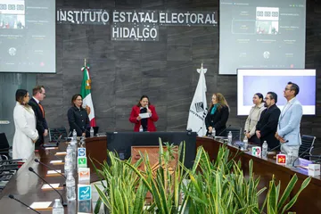 El IEEH concluye oficialmente el proceso electoral extraordinario en Cuautepec de Hinojosa.