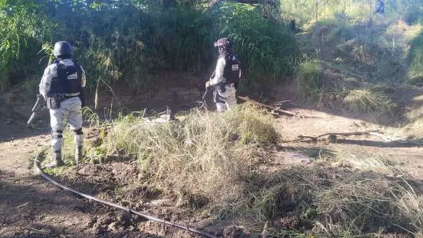 Fuga de hidrocarburo por toma clandestina