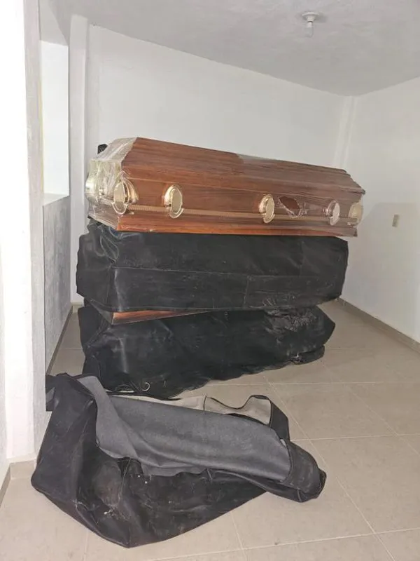 SSPH recupera 28 ataúdes robados y confisca dulces con supuesta marihuana