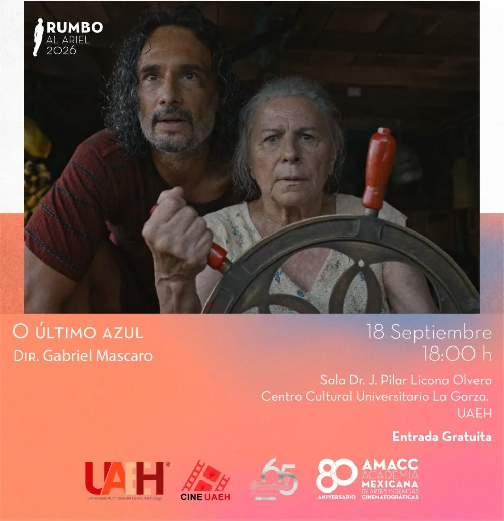 Películas nominadas al Ariel llegan gratis a Pachuca con este ciclo de cine