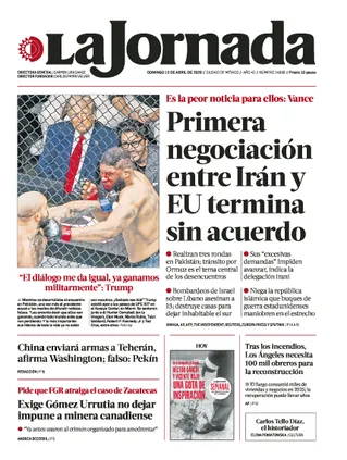 La Jornada | 12 de abril de 2026
