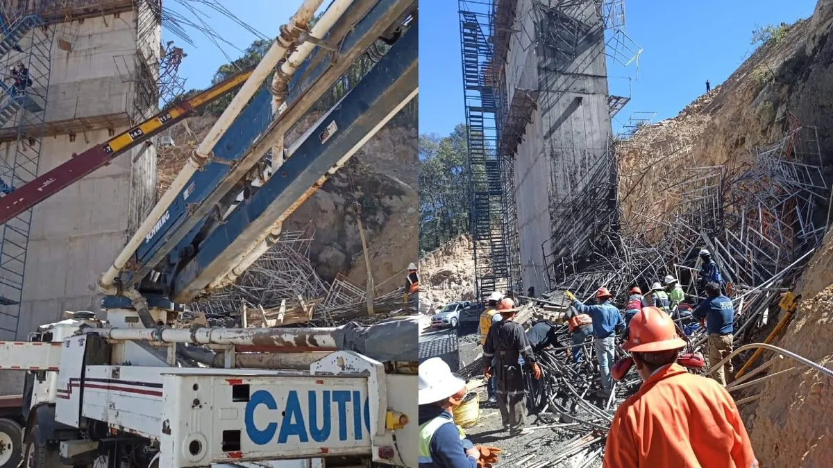 Omitlán: suspenden festival del Cahuiche tras colapso en obra en la Pachuca-Huejutla