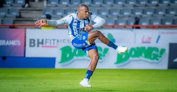 Salomón Rondón delantero del Club Pachuca