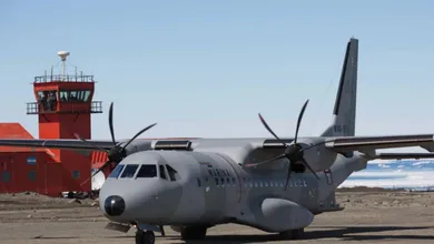 Avión de la Secretaría de Marina involucrado en incidente mientras apoyaba traslado médico internacional.