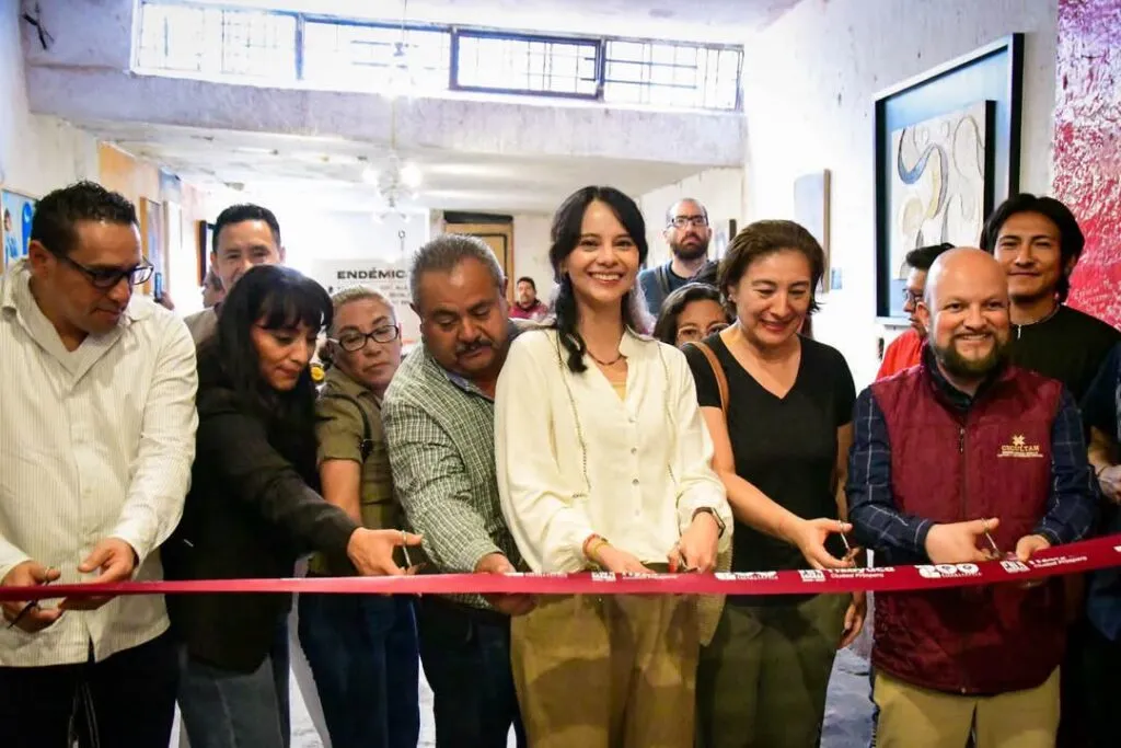 ¡De cárcel a galería! Antiguo centro de detención en Tizayuca renace como espacio cultural