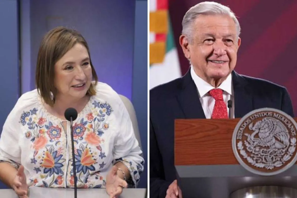 Muy bien, la iniciativa de Gálvez para acotar injerencia de presidentes: AMLO