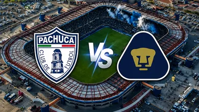 Dónde ver semifinal Pachuca vs Pumas