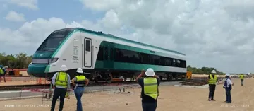 “Ningún problema” para terminar el Tren Maya: López Obrador
