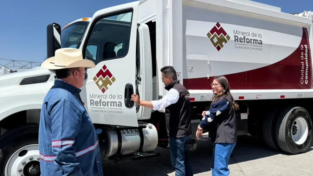 Patrullas, maquinaria y equipo: Mineral de la Reforma invierte más de 53 mdp