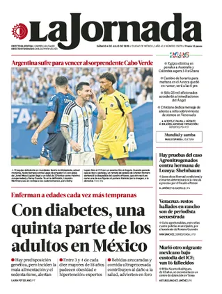 La Jornada | 04 de julio de 2026