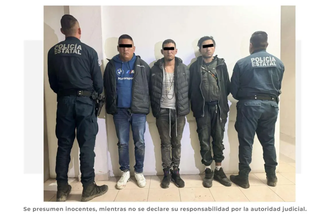 ¿Fuiste víctima de robo en la autopista México-Pachuca? Denuncia, hay 3 detenidos