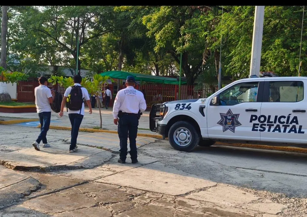 Hidalgo refuerza seguridad en escuelas por el regreso a clases