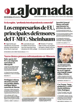 La Jornada | 15 de enero de 2026