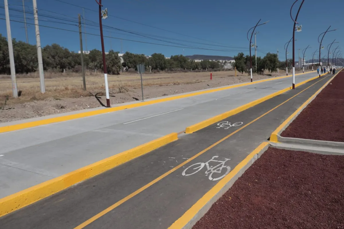 Concluye construcción de bulevar Providencia-El Saucillo y San Fernando