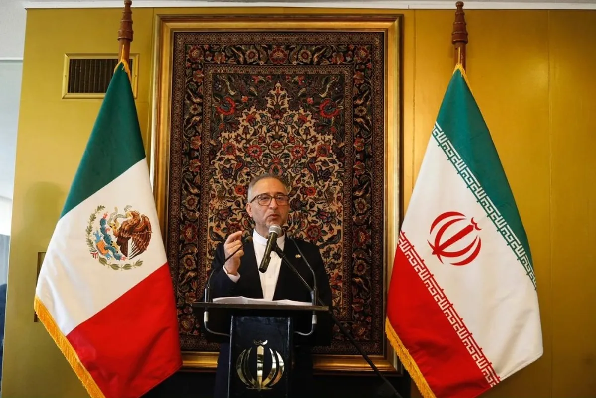 Embajador iraní pide a México condenar bombardeos de EU e Israel