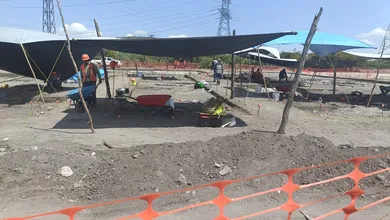 Bajo tierra y sin registro previo, así fue el descubrimiento que sorprendió a arqueólogos en Hidalgo