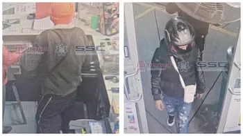 Asalto a Oxxo en Geovillas Tizayuca