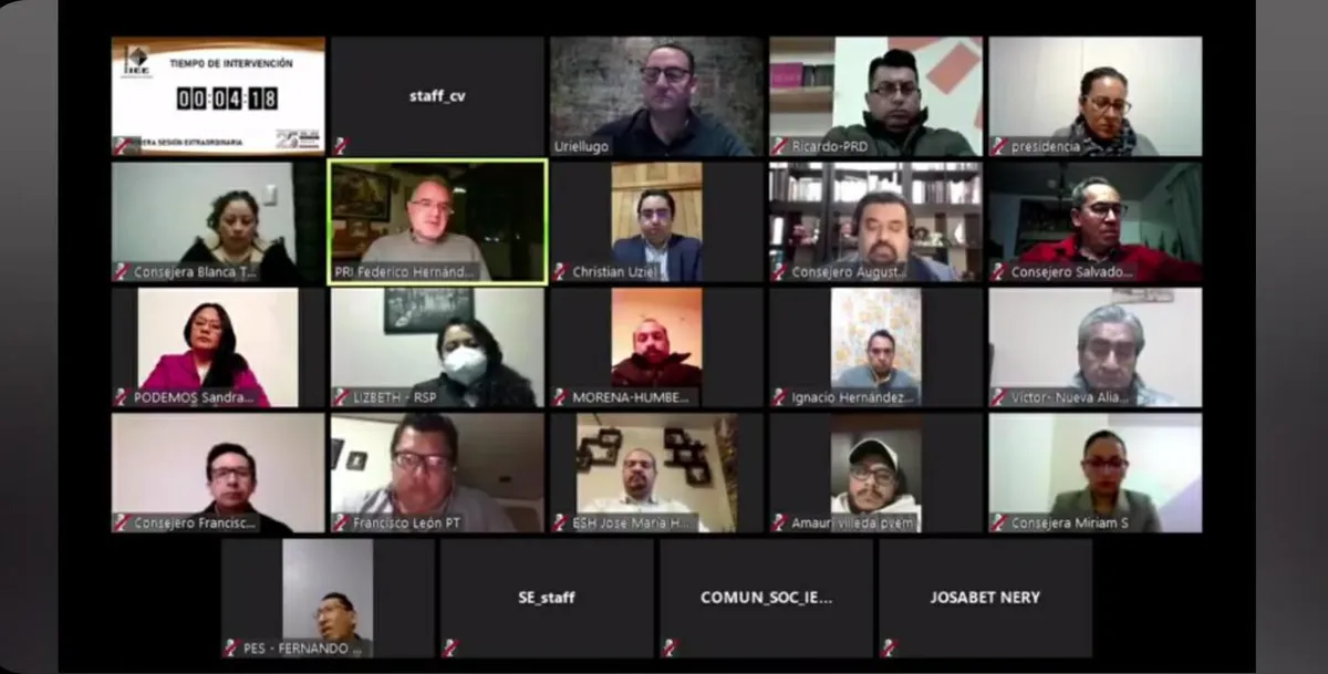 Palomea IEEH a “Va por Hidalgo” y “Juntos haremos historia en Hidalgo”