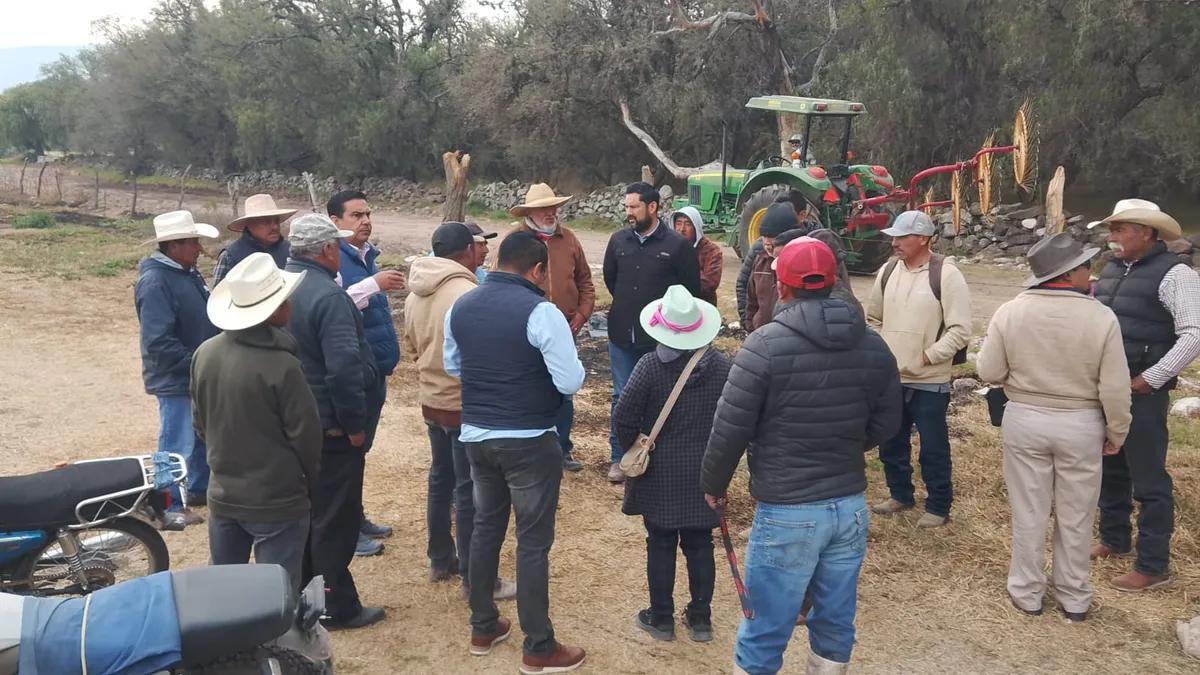 Usuarios denuncian mala calidad en obras del canal Tlamaco-Juandhó pese a avance del 55%