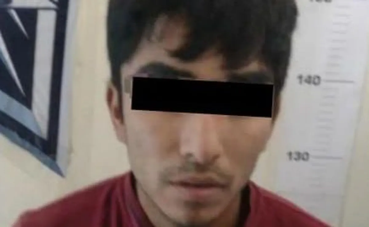 Detienen a sujeto en Tizayuca, tras presunto asalto