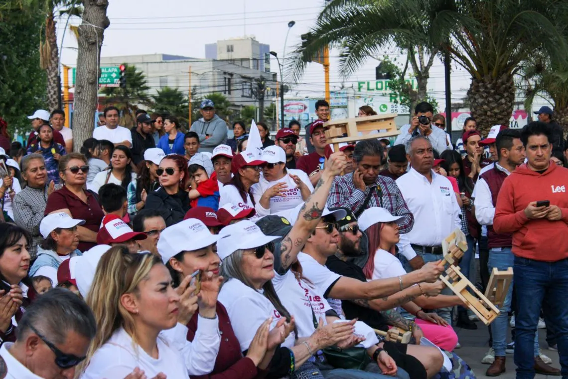 Elecciones Hidalgo: arranca campaña Gretchen Atilano en Tizayuca