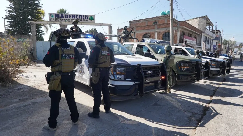 Hidalgo entra al Top 10 nacional de estados más pacíficos de México