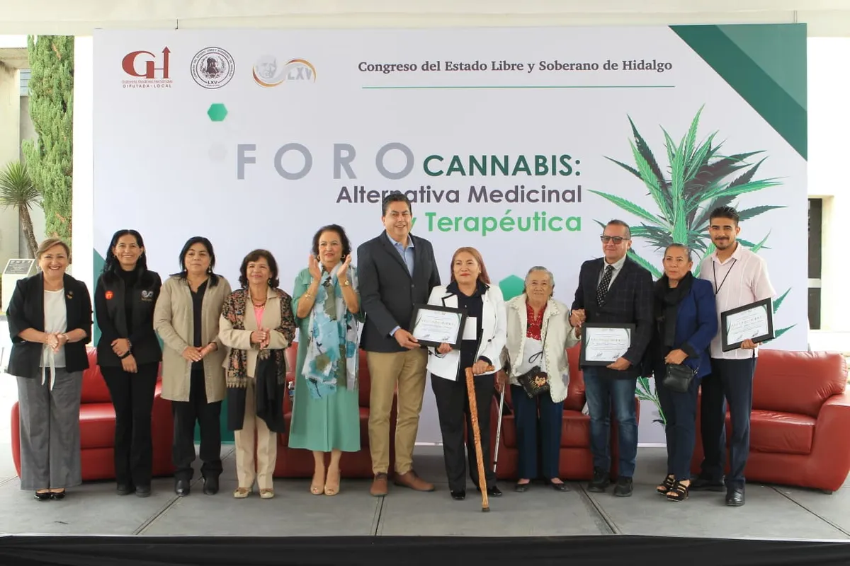 Congreso de Hidalgo arranca foros para regulación de la cannabis