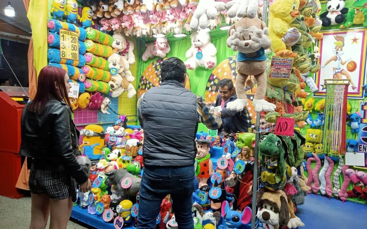 Feria Tradicional Pachuca: vecinos exigieron cancelar puestos y juegos