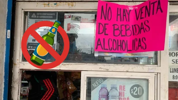Varias colonias de CDMX suspenderán la venta de alcohol el 11 y 12 de diciembre por la celebración de la Virgen de Guadalupe.