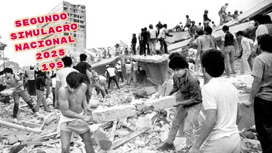 Miles de mexicanos participaron en el 19S con el Segundo Simulacro Nacional 2025.