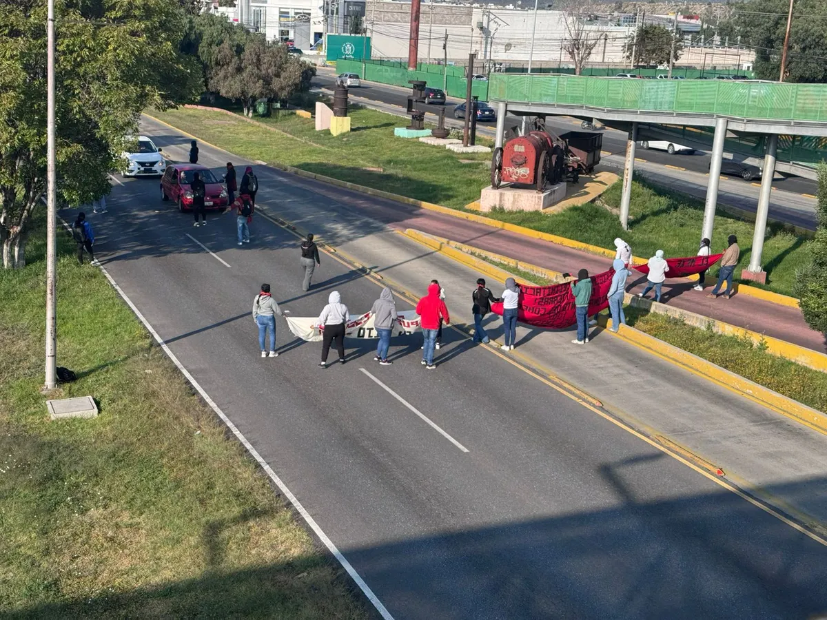 bloqueo Felipe Ángeles Mexe