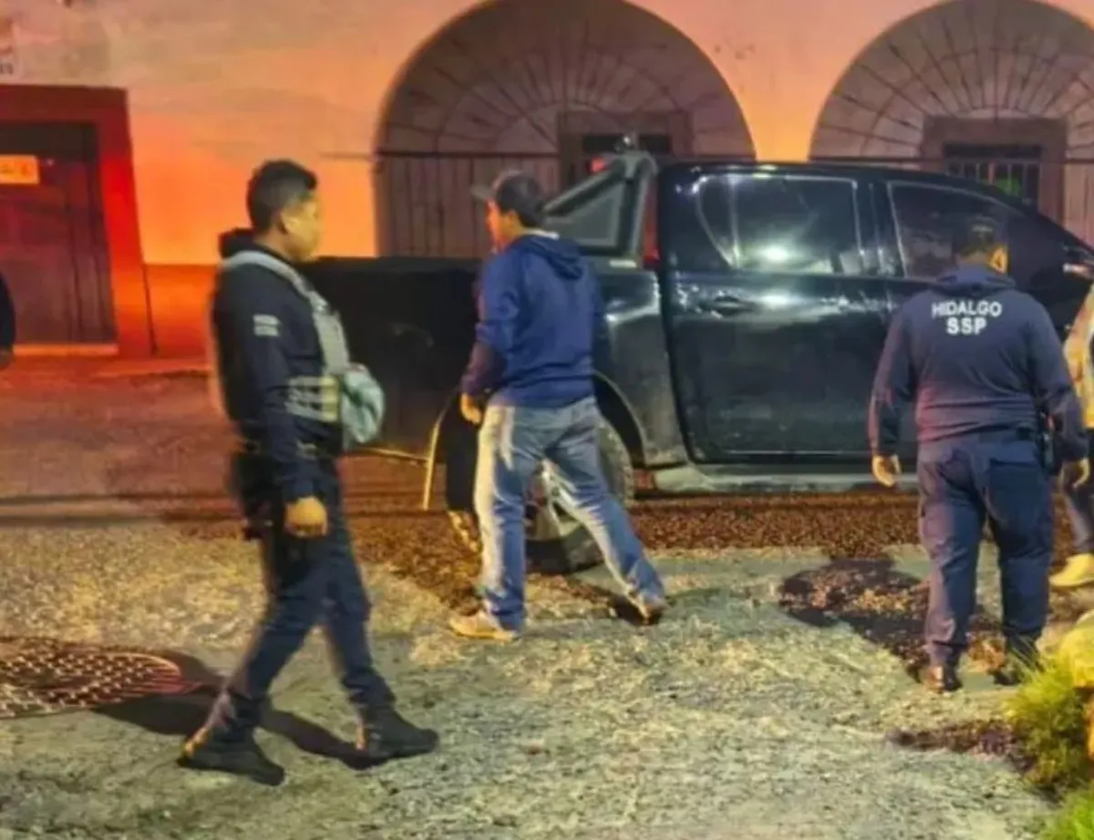 Autoridades acordonan el lugar