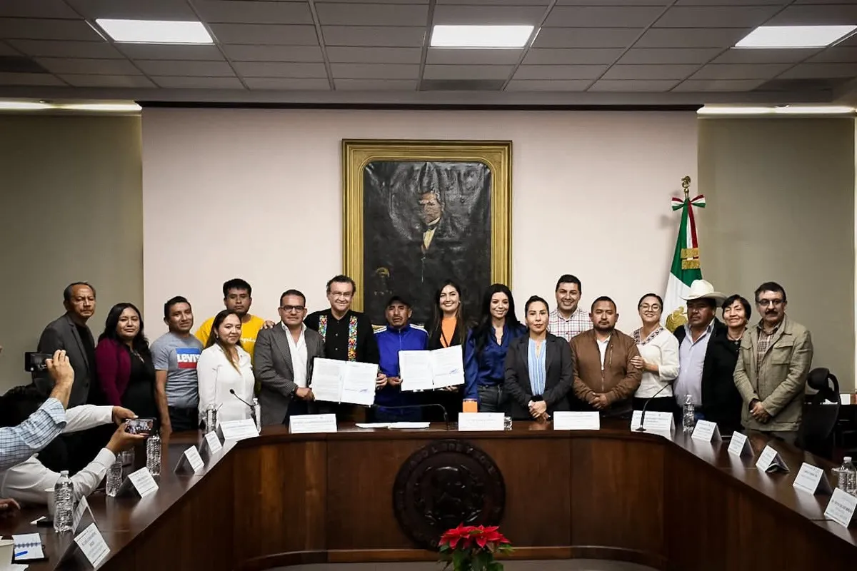 Ixmiquilpan y Cardonal ponen fin a conflicto territorial tras 24 años