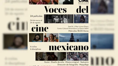 “Cuento de hadas para dormir cocodrilos” llegará este miércoles al Centro Cultural La Garza en Pachuca.