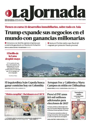La Jornada | 31 de mayo de 2026