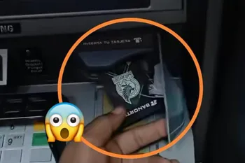 Revisar el cajero antes de usarlo podría evitarte un fraude. Reportan casos en Tetepango, Tula de Allende y Tlaxcoapan.